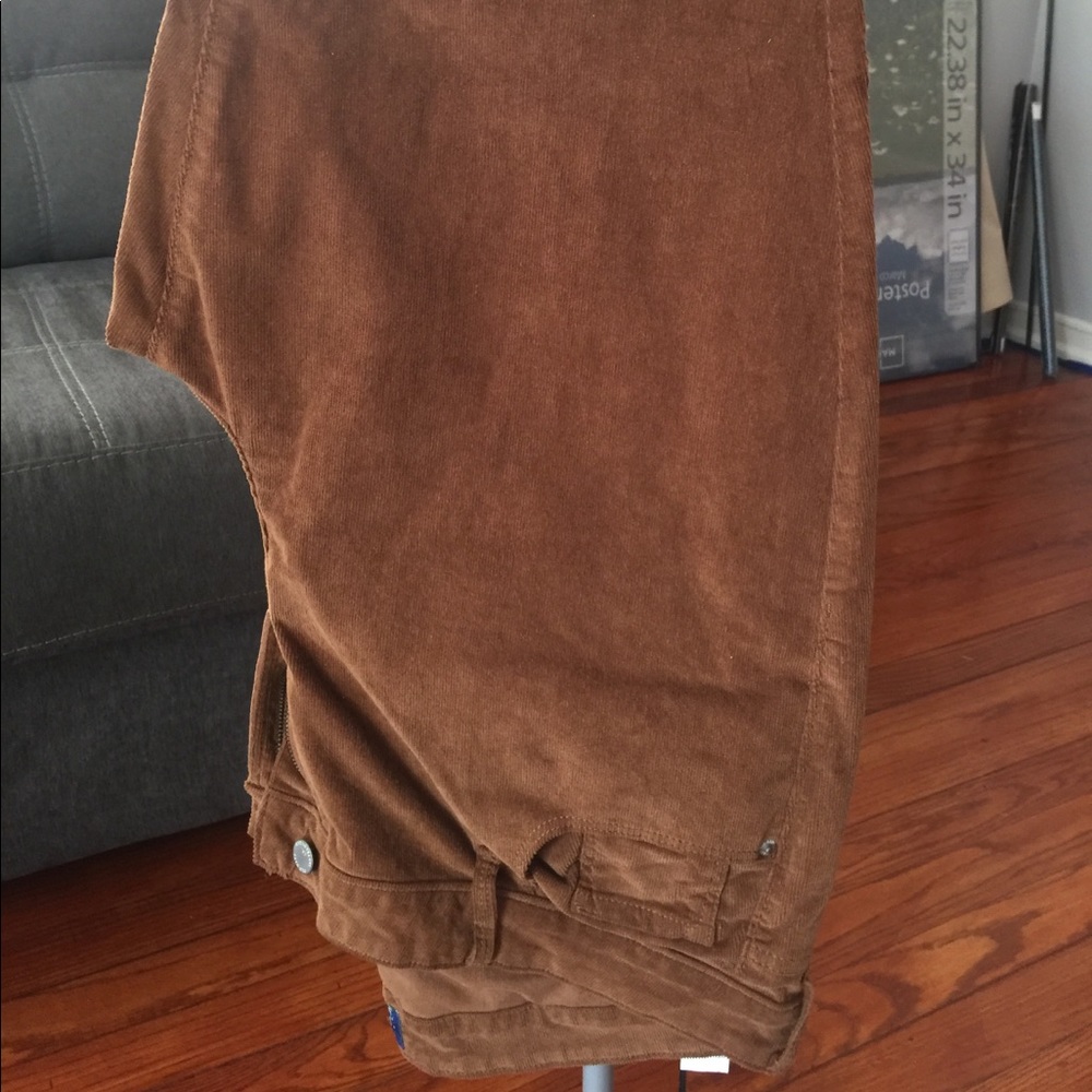 Rockstar Mid rise Corduroy